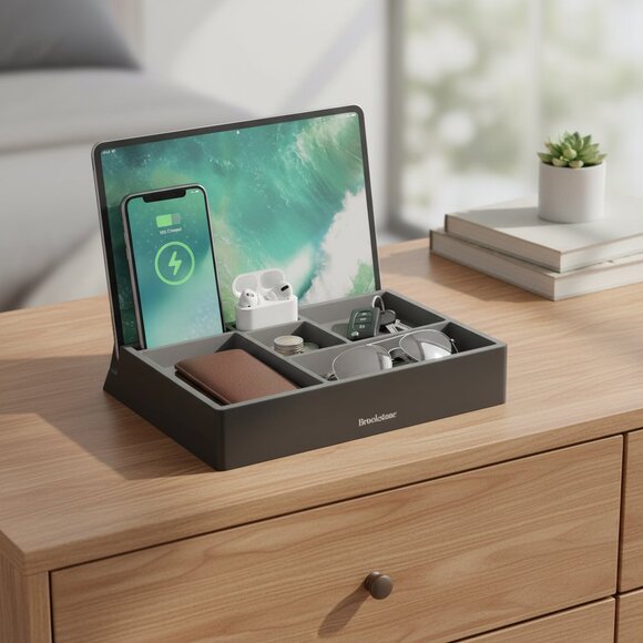 Brookstone Tech Dresser Valet - Picture 3 of 5